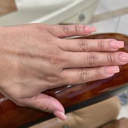 Perfection #3 Nails - Acrylic nail set with powder #73