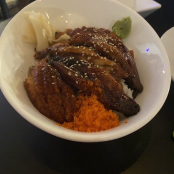 Sushi Haku - Unagi donburi - Japanese Near Me - Napa, California