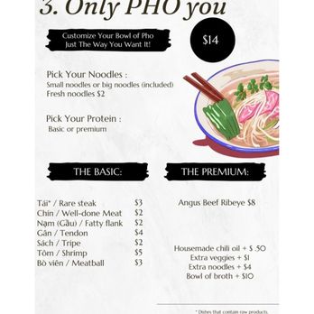 Let's Get Pho - Soft open menu - Vietnamese Near Me - Henderson, Nevada Let's Get Pho - Soft open menu - Vietnamese Near Me - Henderson, Nevada