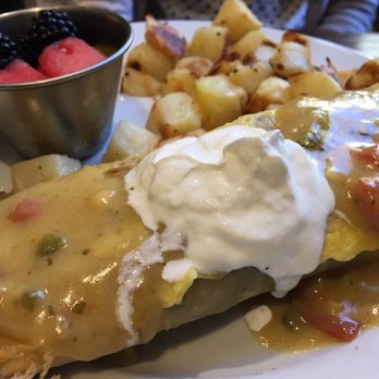 First Watch - Breakfast chickenchanga... it's a chimichanga but with chicken... get it? Get it... - Breakfast & Brunch Near Me - Louisville, Kentucky First Watch - Breakfast chickenchanga... it's a chimichanga but with chicken... get it? Get it... - Breakfast & Brunch Near Me - Louisville, Kentucky