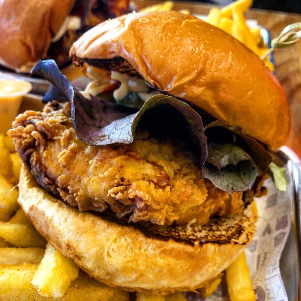 The Hub House Diner - Phat Chicken - Burgers Near Me - Ultimo, NSW