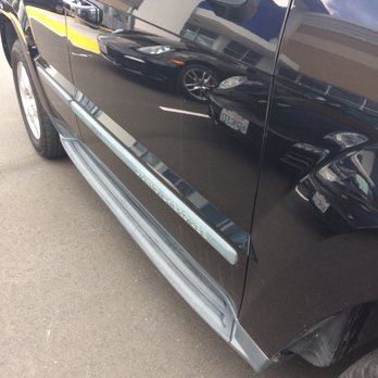 CarMax - Scratches on side of Carmax car with bad touch up job - Used Car Dealers Near Me - Santa Rosa, California