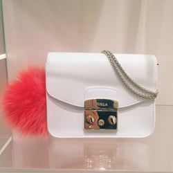 Furla - Sac Furla & pompon
