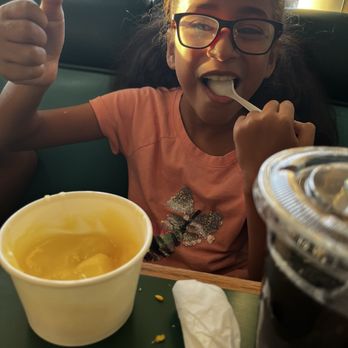 China Star Buffet - My lovely daughter eating pudding - Chinese Near Me - Bakersfield, California China Star Buffet - My lovely daughter eating pudding - Chinese Near Me - Bakersfield, California