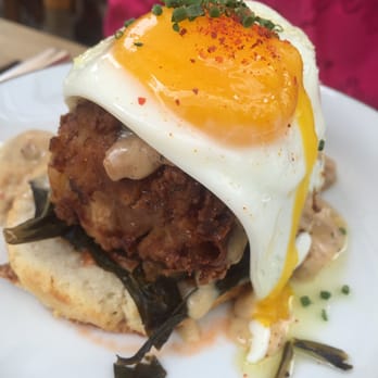 Blue Duck Tavern - The chicken biscuit sandwich. - New American Near Me - Washington, DC, District of Columbia Blue Duck Tavern - The chicken biscuit sandwich. - New American Near Me - Washington, DC, District of Columbia