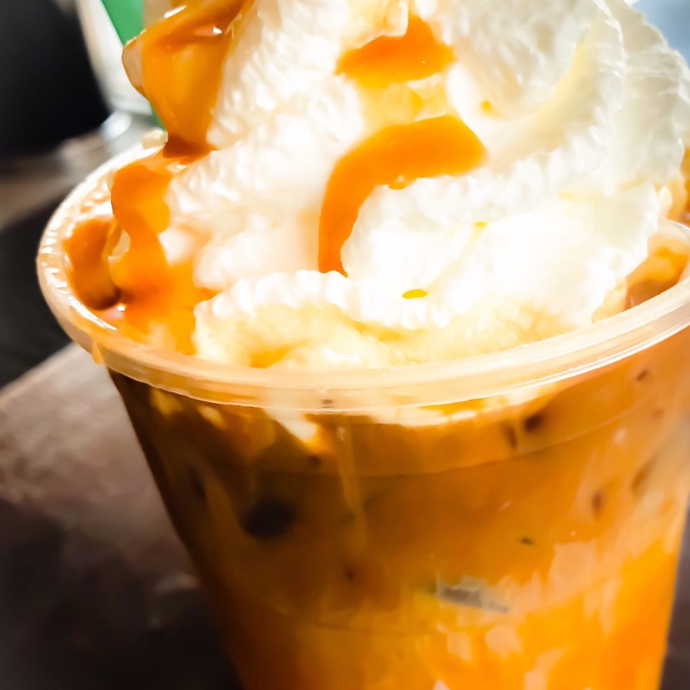 Starbucks - XXXTRA Caramel Frapp! Can you handle this? - Coffee & Tea Near Me - Las Vegas, Nevada Starbucks - XXXTRA Caramel Frapp! Can you handle this? - Coffee & Tea Near Me - Las Vegas, Nevada