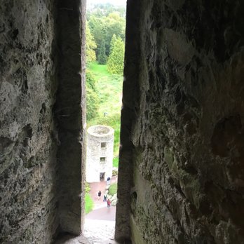 Blarney Castle - Another shot looking down - Landmarks & Historical Buildings Near Me - Blarney, Colorado