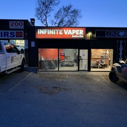 Infinite Vaper - NEW SIGN NEW LOCATION