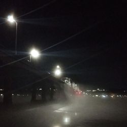 Julien Dubuque Bridge - Spooky...