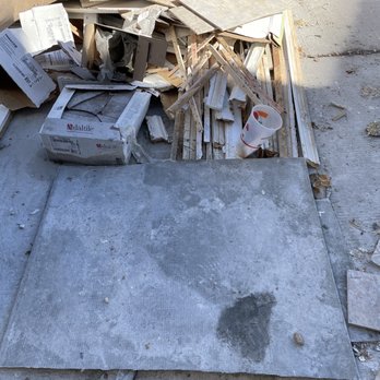 HŌM Solutions - Left trash everywhere after the job! - Flooring Near Me - Denver, Colorado