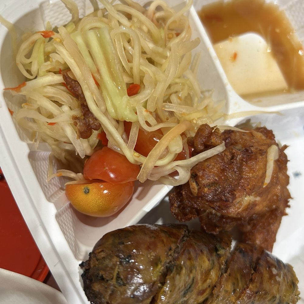 Yaas, got leftovers from combo plate Yaas, got leftovers from combo plate
