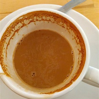The Good Neighbour - Cortado after 2 minutes, What happened to my foam? - Cafes Near Me - Toronto, Ontario The Good Neighbour - Cortado after 2 minutes, What happened to my foam? - Cafes Near Me - Toronto, Ontario