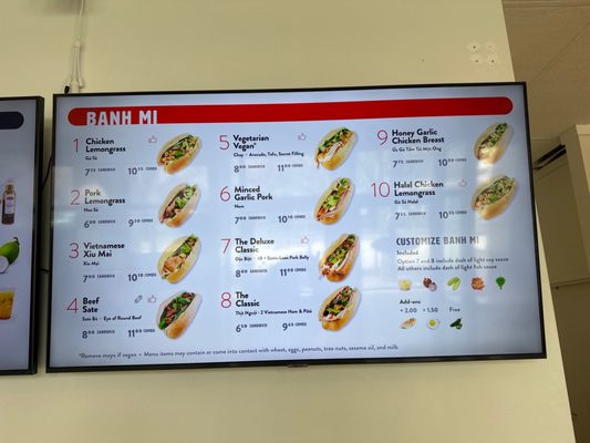Menu photo 2 Obanhmi Richmond, BC Menu photo 2 Obanhmi Richmond, BC