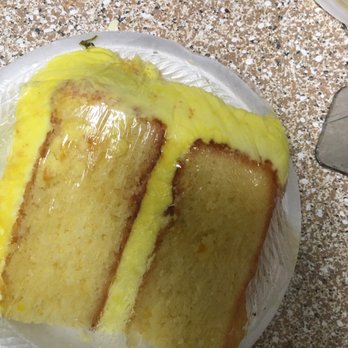 The Chicken Hut - Lemon cake it was so delicious - Southern Near Me - Durham, North Carolina