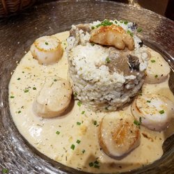 La Lycorne - Scallop risotto