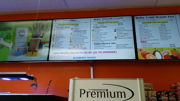 Menu photo 6 Boba World Miami, FL