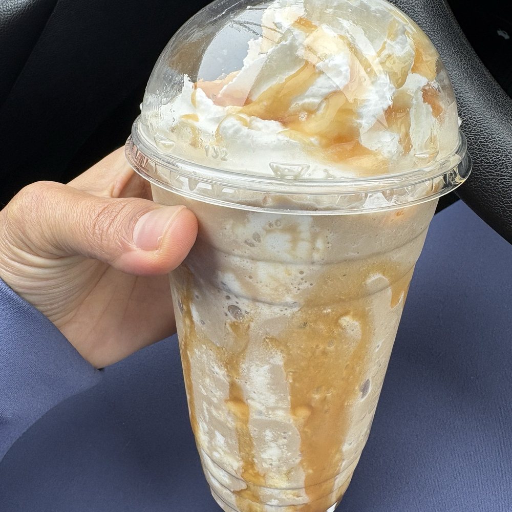 Salted kiss blended