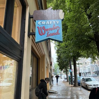 Crafty Wonderland - Outside the store - Arts & Crafts Near Me - Portland, Oregon Crafty Wonderland - Outside the store - Arts & Crafts Near Me - Portland, Oregon