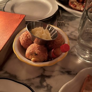 Holywater - Hush puppies - Cocktail Bars Near Me - New York, New York Holywater - Hush puppies - Cocktail Bars Near Me - New York, New York