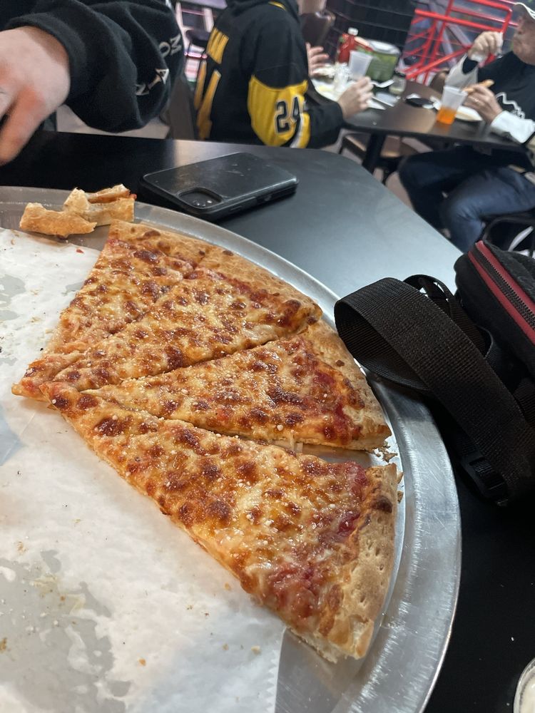 Food from Pizza Bosa