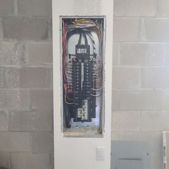 4HM - Panel trim out - Electricians Near Me