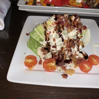 Ortiz Restaurant - The Wedge Salad - Bakeries Near Me - Santa Fe, New Mexico