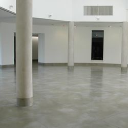 Custom Concrete Resurfacing - Museum Stained Concrete