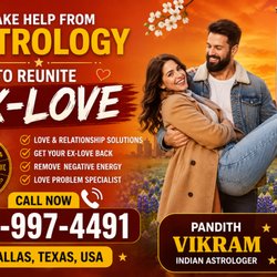Top Best Indian Astrologer In Texas