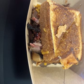 B-Daddy's BBQ - Grilled cheese brisket - Barbeque Near Me - Helotes, Texas B-Daddy's BBQ - Grilled cheese brisket - Barbeque Near Me - Helotes, Texas