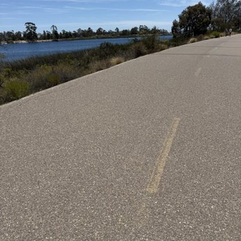 Lake Miramar - Biking route - Lakes Near Me - San Diego, California