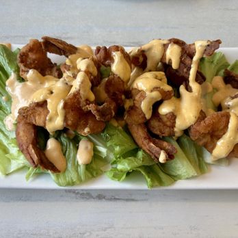 Angelinas Diner - Firecracker Shrimp - Diners Near Me - Ormond Beach, Florida
