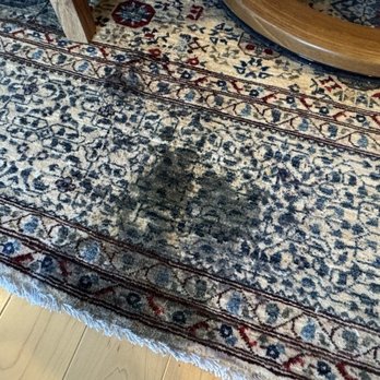Shirvan Rug Gallery - Here's the red wine stain. - Carpeting Near Me - Bainbridge Island, Washington Shirvan Rug Gallery - Here's the red wine stain. - Carpeting Near Me - Bainbridge Island, Washington