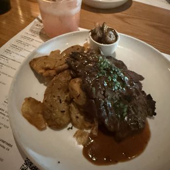 Sixty Vines - Wood Grilled Bavette Steak - Wine Bars Near Me - Winter Park, Florida Sixty Vines - Wood Grilled Bavette Steak - Wine Bars Near Me - Winter Park, Florida
