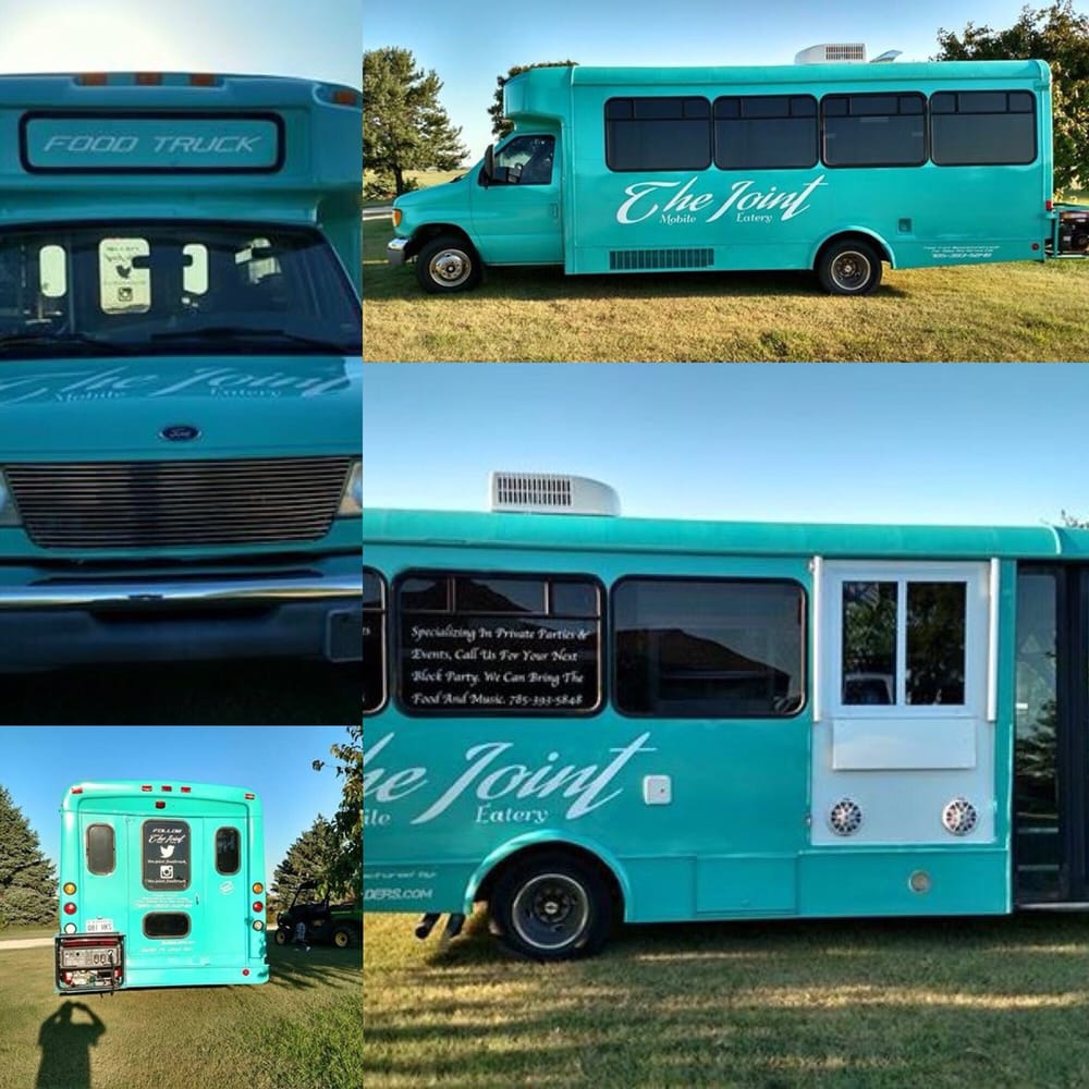 THE JOINT Updated August 2024 Washington St, Junction City, Kansas