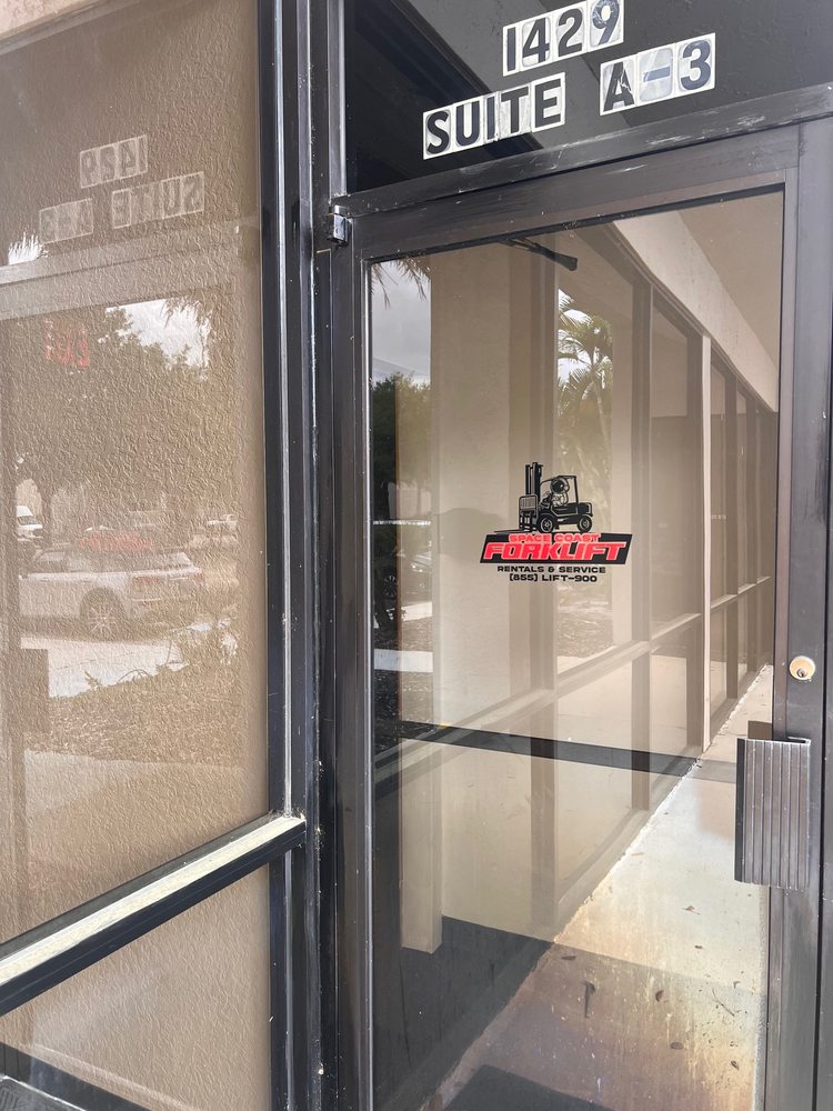 SPACE COAST FORKLIFT Updated June 2024 1429 Chaffee Dr, Titusville