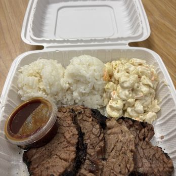 Chicken & Brisket - Brisket plate - Asian Fusion Near Me - Pearl City, Hawaii Chicken & Brisket - Brisket plate - Asian Fusion Near Me - Pearl City, Hawaii