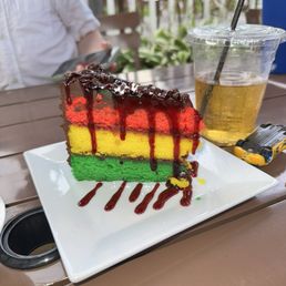 Rainbow Cake