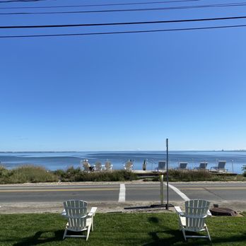 Breakwater Hotel - Parking lot and private seating - Hotels Near Me - Provincetown, Massachusetts