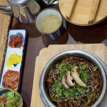 Damsot - Beef bean sprouts pot rice - Korean Near Me - Los Angeles, California Damsot - Beef bean sprouts pot rice - Korean Near Me - Los Angeles, California