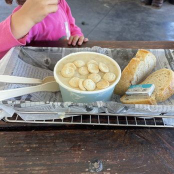Noyo Fish Company - Clam chowder - Seafood Near Me - Fort Bragg, California