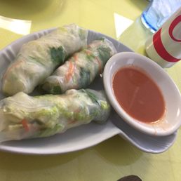 Spring rolls Spring rolls