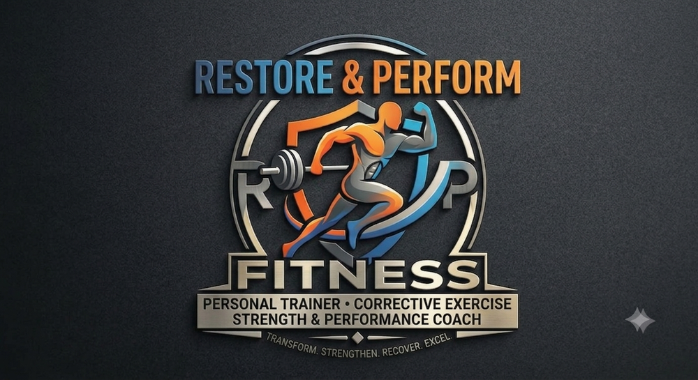 Restore&Peform fitness Logo