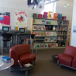 Arvada Library - Jefferson County Public Library - Teen area