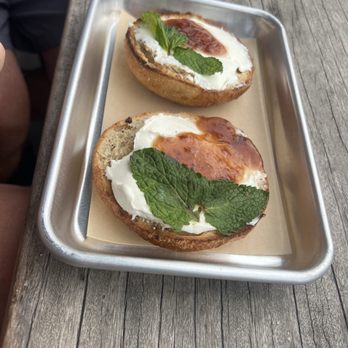 Hungry Mother - Seasonal grape jelly bagel - Cafes Near Me - Chattanooga, Tennessee Hungry Mother - Seasonal grape jelly bagel - Cafes Near Me - Chattanooga, Tennessee