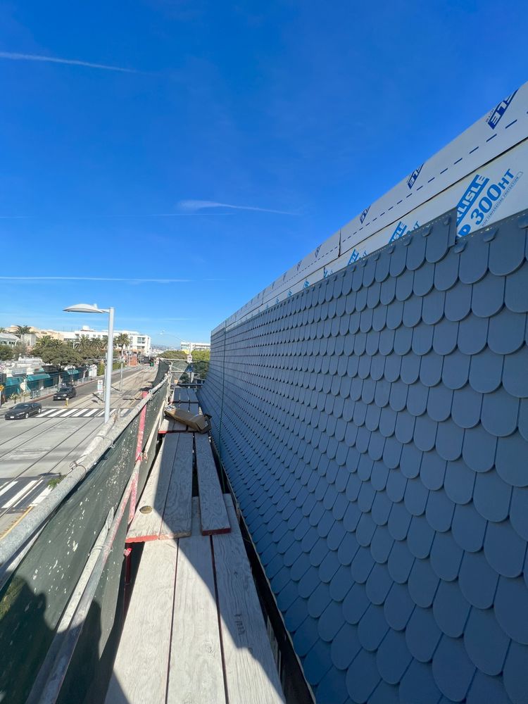 Slide of RCA Roofing