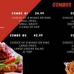 Big Wings - Combos