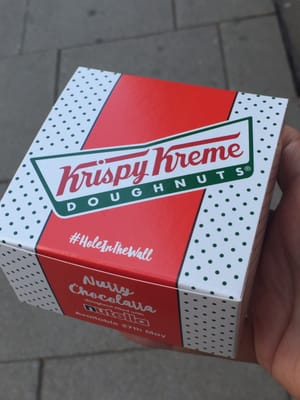 Krispy Kreme Holborn by null