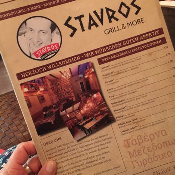 Stavros Grill & More - Greek Near Me - Berlin, BE Stavros Grill & More - Greek Near Me - Berlin, BE