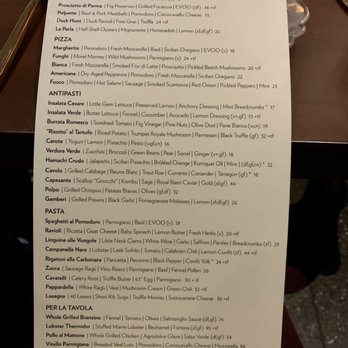 L'Ardente - Menu - food! - Italian Near Me - Washington, DC, District of Columbia