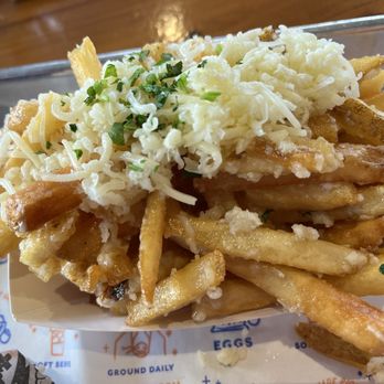 Super Duper Burgers - GARLIC FRIES - Burgers Near Me - Mill Valley, California Super Duper Burgers - GARLIC FRIES - Burgers Near Me - Mill Valley, California